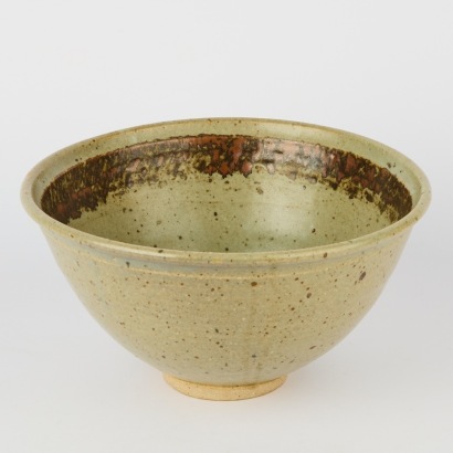 A Large Barry Brickell Stoneware Bowl