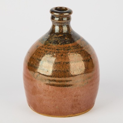 A Barry Brickell Tenmoku Bottle