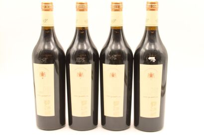 (4) 2003 Clos Les Lunelles, Cotes de Castillon