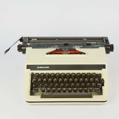 An Adler Gabriele 12 Typewriter