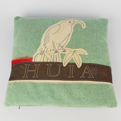 A Pure Wool 'Huia' Cushion