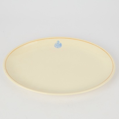 A Crown Lynn RNZAF Oval Dish