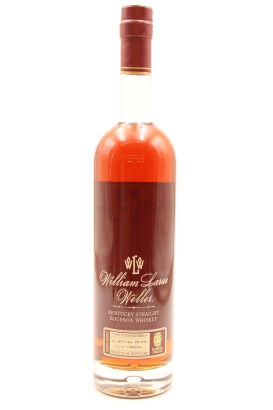 (1) 2018 William Larue Weller Kentucky Straight Bourbon Whiskey, 750ml, 62.85% ABV