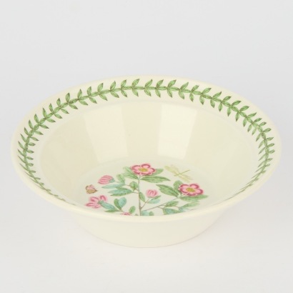 A Portmeirion Botanic Garden Butterfly, Bettle and Dragonfly Plate