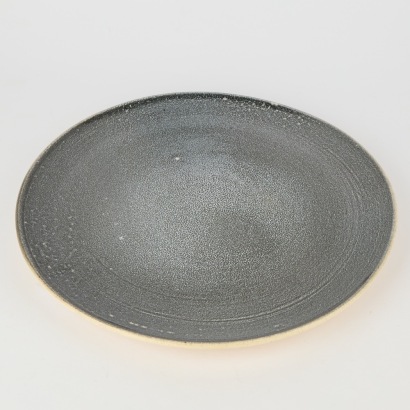 A Large Ceramic Grey Charger