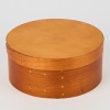 A Round Bentwood Shaker Box