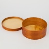 A Round Bentwood Shaker Box - 2
