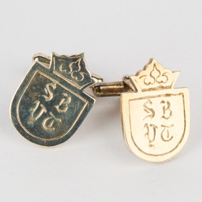 A Pair of Karen Walker Society 'Bright Young Things' Cufflinks
