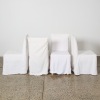 A Set of Four Gervasoni Ghost 23 Dining Chairs Designed by Paola Navone - 2