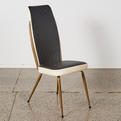 A Vintage Inspired Vinyl Chair