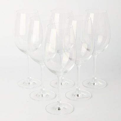 A Set of Six Schott Zweisel Wine Glasses