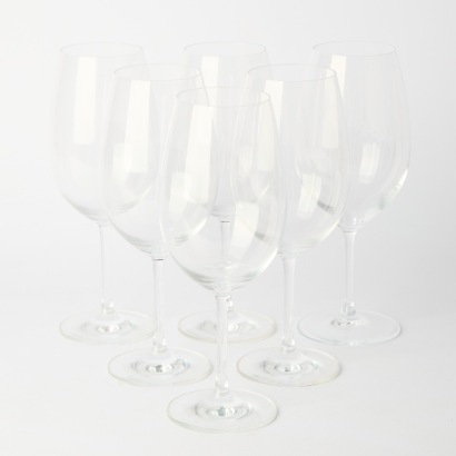 A Set of Six Schott Zweisel Wine Glasses