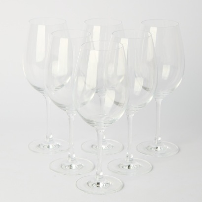 A Set of Six Schott Zweisel Wine Glasses