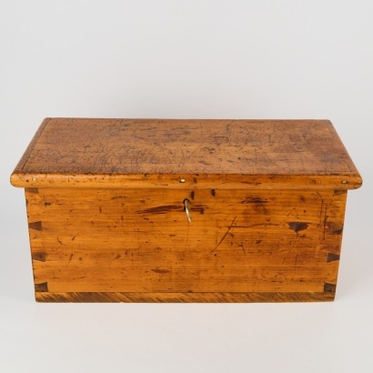 A Vintage Kauri Wood Trunk