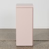A Pink New Zealand Made Art Plinth