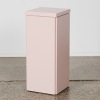 A Pink New Zealand Made Art Plinth - 2