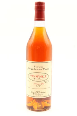 (1) Old Rip Van Winkle 'Van Winkle Special Reserve Lot B' 12 Year Old Kentucky Straight Bourbon Whiskey, 750m, 45.2% ABV