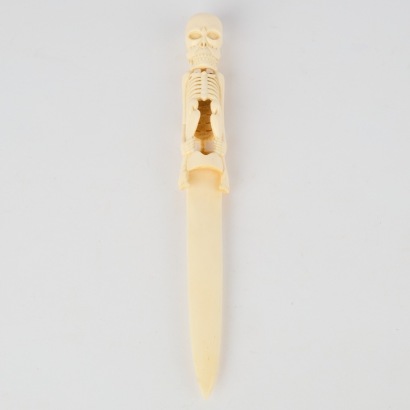 A Skeleton Letter Opener