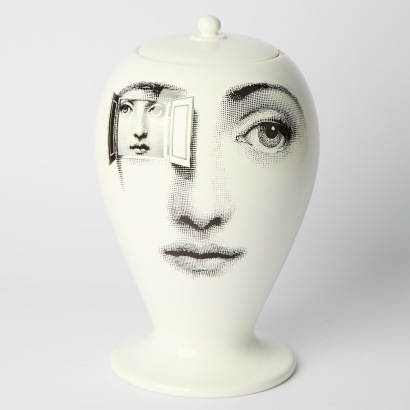 A Fornasetti Editioned Vase