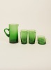 BELDI Green Glassware Set