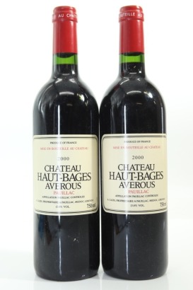(2) 2000 Echo de Lynch Bages Chateau Haut-Bages Averous, Pauillac