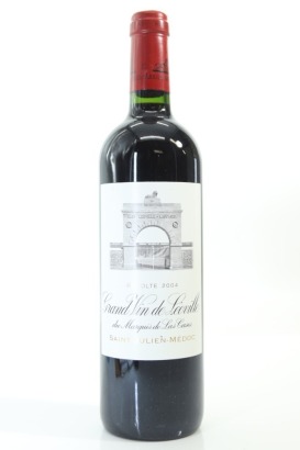 (1) 2004 Chateau Leoville-Las Cases 'Grand Vin de Leoville', Saint-Julien
