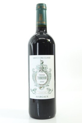 (1) 2006 Chateau Ferriere, Margaux [JR16.5]
