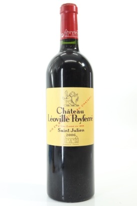(1) 2006 Chateau Leoville Poyferre, Saint-Julien