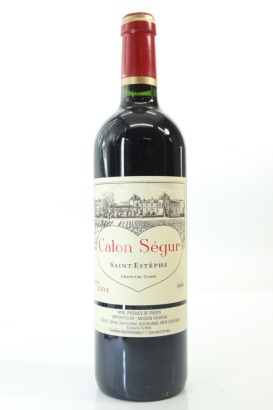 (1) 2004 Chateau Calon-Segur, Saint-Estephe [JR17]
