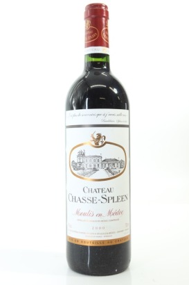 (1) 2000 Chateau Chasse-Spleen, Moulis-en-Medoc [JR16.5]