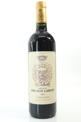 (1) 2006 Chateau Gruaud-Larose, Saint-Julien [JR16]
