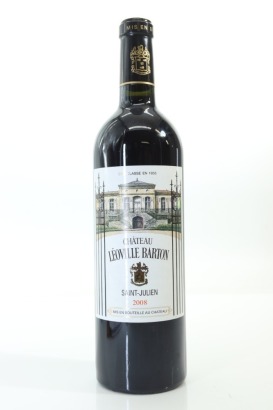 (1) 2008 Chateau Leoville Barton, Saint-Julien [JR16.5]