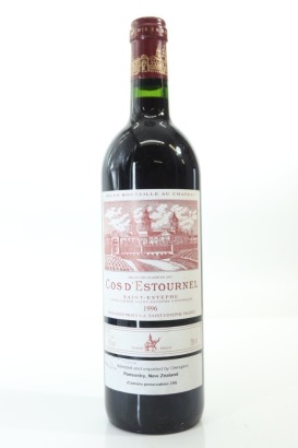(1) 1996 Chateau Cos d'Estournel, Saint-Estephe [JR17]