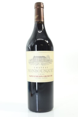 (1) 2006 Chateau Monbousquet, Saint-Emilion Grand Cru