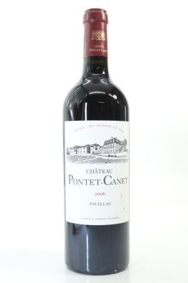 (1) 2006 Chateau Pontet Canet, Pauillac [RP95]