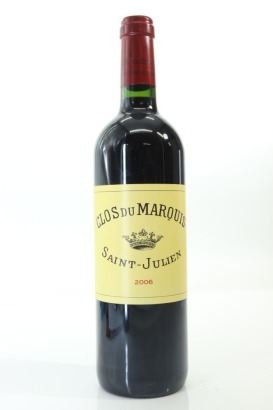 (1) 2006 Clos du Marquis, Saint-Julien [JR16]