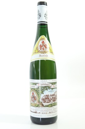 (1) 2002 Von Schubert Maximin Grunhauser Herrenberg Riesling Auslese, Mosel
