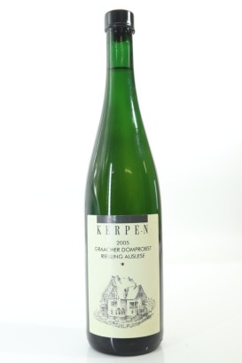 (1) 2005 Weingut Kerpen Graacher Domprobst Riesling Auslese, Mosel