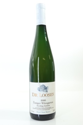 (1) 2006 Dr. Loosen Urziger Wurzgarten Riesling Auslese, Mosel [JR18]