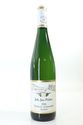 (1) 2006 Joh. Jos. Prum Wehlener Sonnenuhr Riesling Auslese, Mosel [JR17]