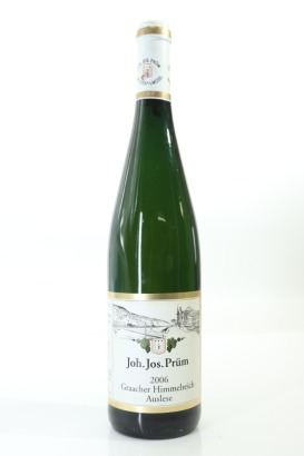 (1) 2006 Joh. Jos. Prum Graacher Himmelreich Riesling Auslese, Mosel [JR17]