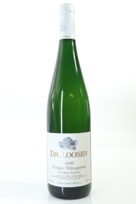 (1) 2005 Dr. Loosen Urziger Wurzgarten Riesling Auslese, Mosel [JR18]