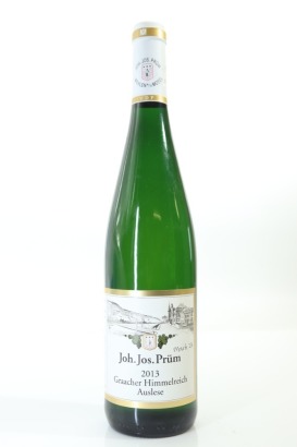 (1) 2013 Joh. Jos. Prum Graacher Himmelreich Riesling Auslese, Mosel [JR17]