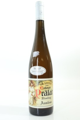(1) 2004 Dr. Loosen Erdener Pralat Riesling Auslese, Mosel [JR18]