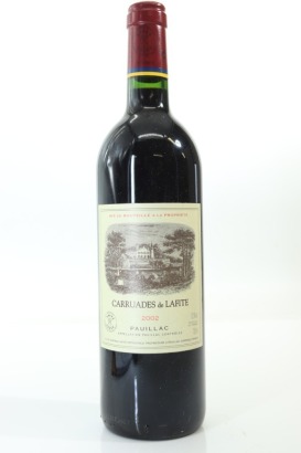 (1) 2002 Chateau Lafite Rothschild 'Carruades de Lafite', Pauillac [JR16]
