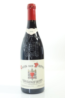 (1) 2008 Paul Avril Clos des Papes Chateauneuf-du-Pape, Rhone [JR18]