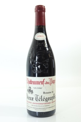 (1) 2005 Domaine du Vieux Telegraphe Chateauneuf-du-Pape La Crau, Rhone [RP95] [JR17.5]