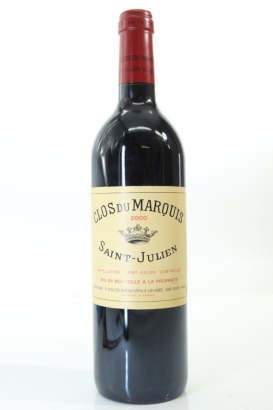 (1) 2000 Clos du Marquis, Saint-Julien [JR16]