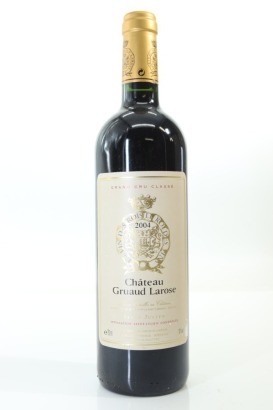 (1) 2004 Chateau Gruaud-Larose, Saint-Julien