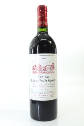 (1) 2000 Chateau Tour du Pas Saint Georges, Saint-Georges-Saint-Emilion